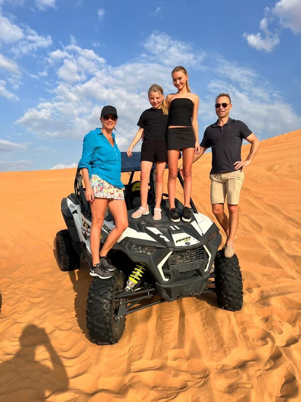 2 Seater Dune Buggy Abu Dhabi