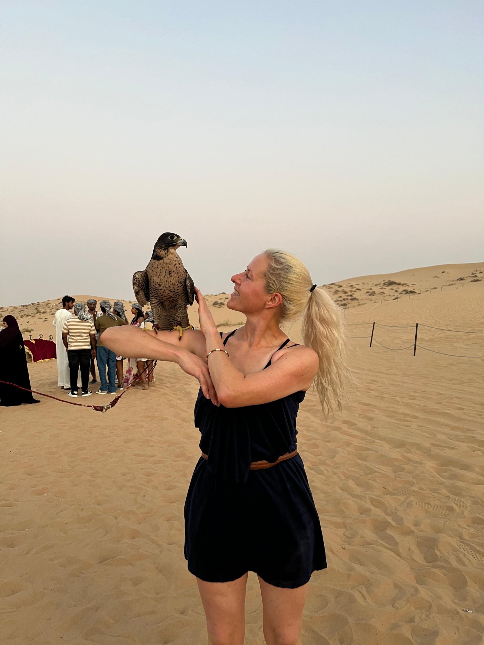 Traditional Arabic costumes in Abu Dhabi