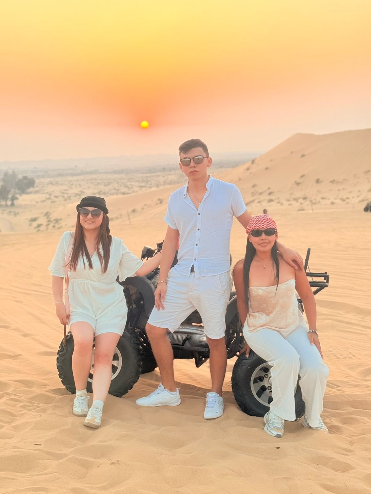 Early bird desert safari offer Abu Dhabi