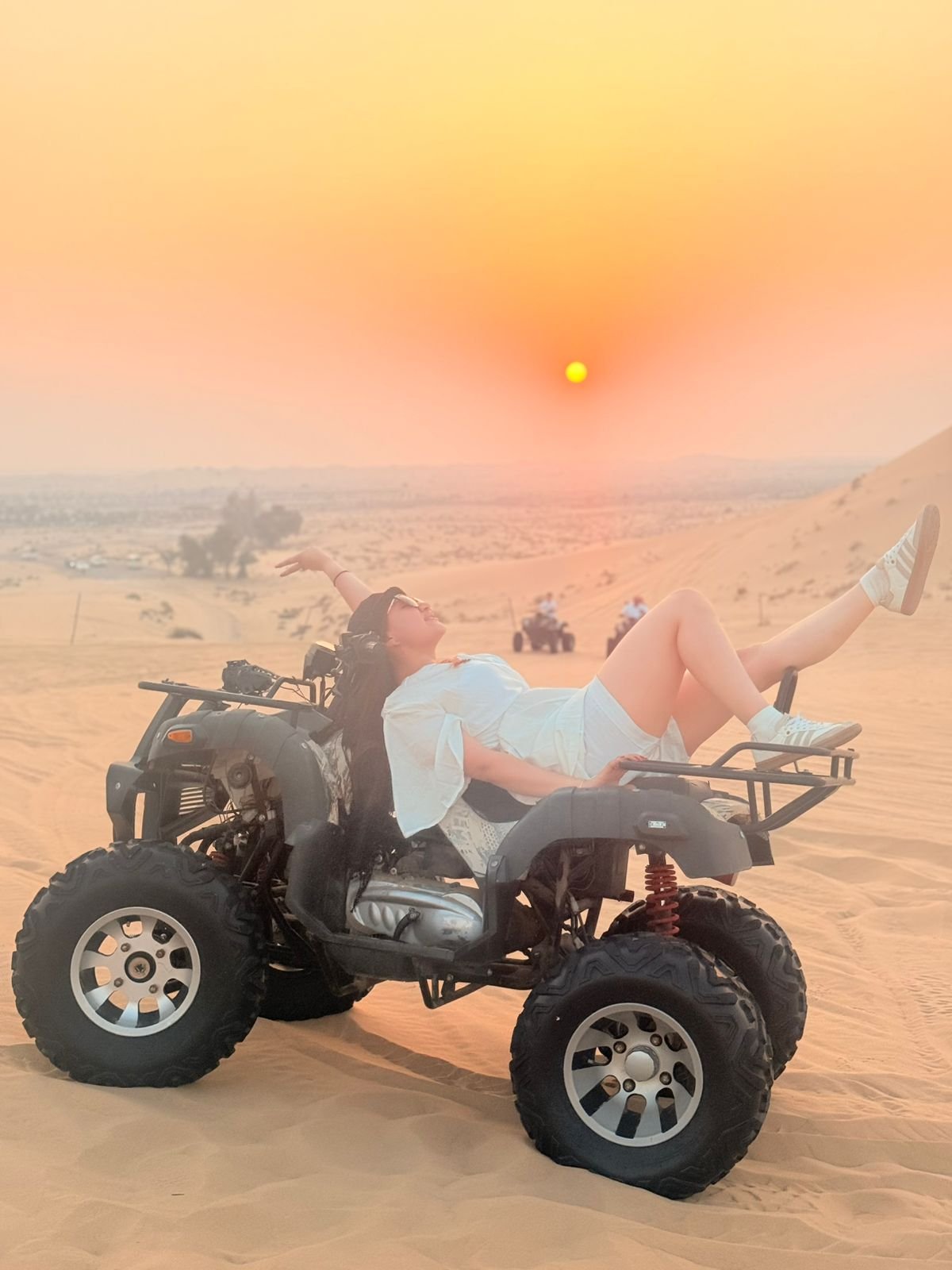 Evening Desert Safari + ATV Abu Dhabi