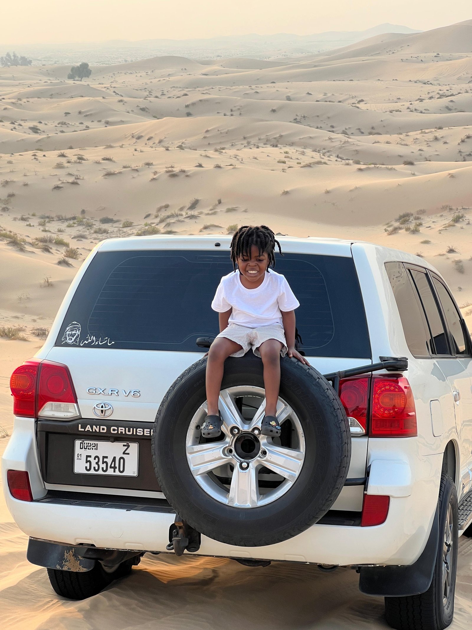 Quad biking adventure in the Abu Dhabi desert