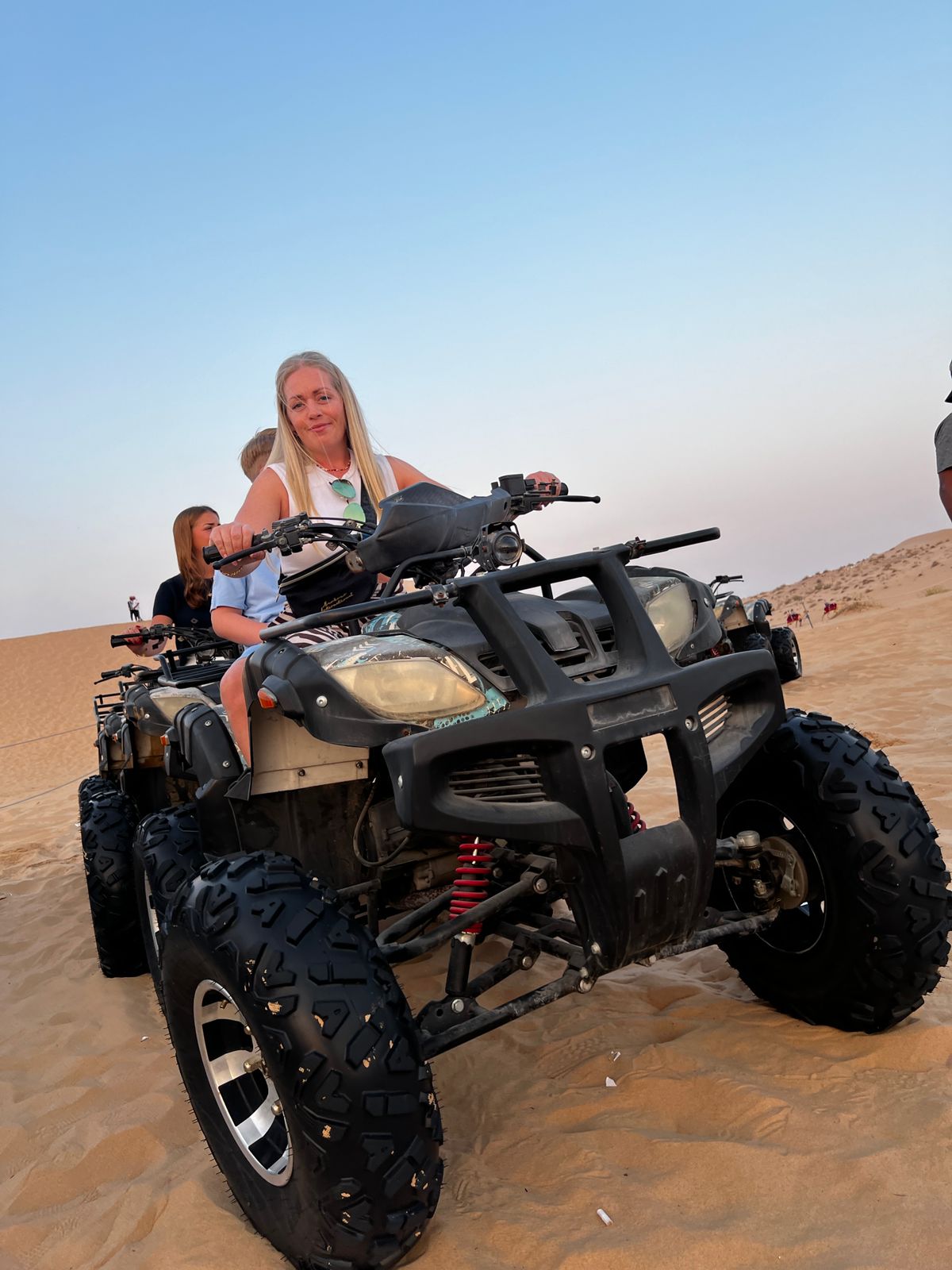 Experience the ultimate adventure with the best desert safari in the UAE, featuring thrilling dune bashing and camel riding