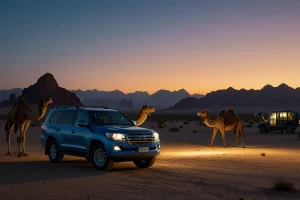 automobile-model-desert